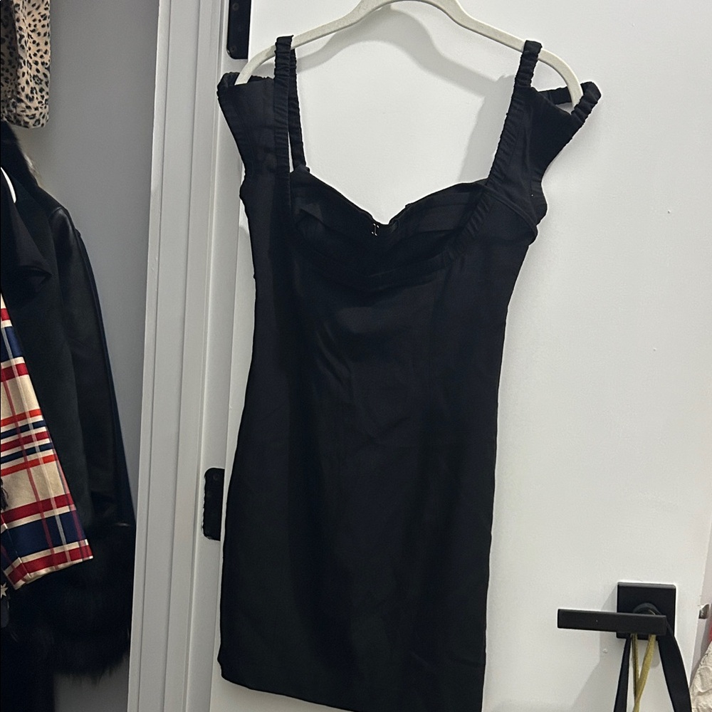 Jacquemus Black Mini Dress size 36, KIBO